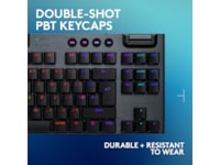 Logitech G915 X Lightspeed TKL Trådlös Gamingtangentbord (svart) Gamingtangentbord