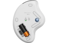 Logitech ERGO M575S Trådlös Mus Trackball (off-white) Ergonomi