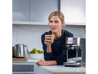 Sage Bambino Plus Espressomaskin (borstat stål) Espressomaskiner