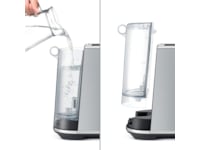 Sage Bambino Plus Espressomaskin (borstat stål) Espressomaskiner