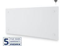 Adax Clea WiFi Glas Panelelement 1000W (vit) Panelelement