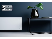Adax Clea WiFi Glas Panelelement 1000W (vit) Panelelement