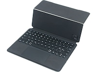 4smarts iPad Pro 13" 2-i-1 Tangentbordfodral (grå) Tangentbord och pennor