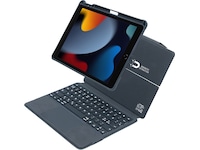 4smarts iPad Pro 13" 2-i-1 Tangentbordfodral (grå) Tangentbord och pennor