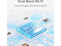 Reolink Argus 3 Pro Smart 2K wireless övervakningskamera utomhus Övervakningskamera