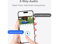 Reolink Argus 3 Pro Smart 2K wireless övervakningskamera utomhus Övervakningskamera