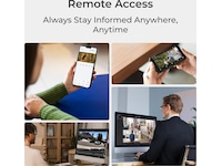 Reolink Argus 3 Pro Smart 2K wireless övervakningskamera utomhus Övervakningskamera