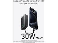 Anker 545 Nano Powerbank 10000mAh (svart) Powerbank