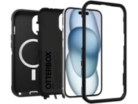 OtterBox iPhone 16e/15/14/13 Defender skal - ProPack (svart) Skydd