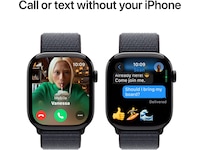 Apple Watch Series 10 46mm GPS + LTE Aluminium (gagatsvart) Smartwatches