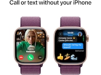 Apple Watch Series 10 GPS + LTE 42mm Aluminium (roséguld) Smartwatches