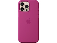 Apple iPhone 16 Pro Max Silikonskal (lila fuchsia) Skydd