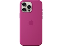 Apple iPhone 16 Pro Max Silikonskal (lila fuchsia) Skydd