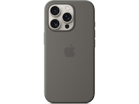 Apple iPhone 16 Pro Silikonskal (granitgrå) Skydd