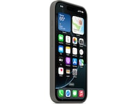 Apple iPhone 16 Pro Silikonskal (granitgrå) Skydd
