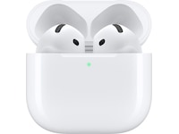 Apple AirPods 4 trådlösa hörlurar, In-ear (vit) In-ear hörlurar