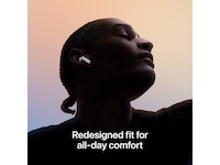Apple AirPods 4 trådlösa hörlurar, In-ear (vit) In-ear hörlurar