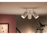 Philips Hue Fugato med 3 spotlights (vit) Taklampa