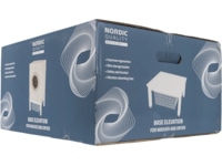 Nordic Quality Sockel för tvättmaskin/torktumlare med korg Tillbehör till tvättmaskiner & torktumlare