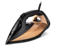 Philips 7000-serien DST7040/81 ångstrykjärn (svart/guld) Strykjärn