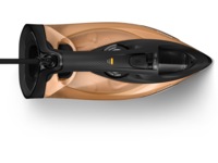 Philips 7000-serien DST7040/81 ångstrykjärn (svart/guld) Strykjärn