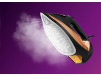 Philips 7000-serien DST7040/81 ångstrykjärn (svart/guld) Strykjärn