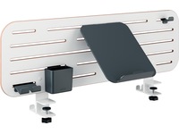 Leitz Ergo Förvaringstavla för skrivbord med laptophållare, 80x25 cm Monteringstavlor