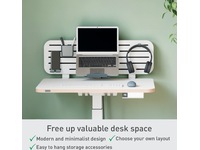 Leitz Ergo Förvaringstavla för skrivbord med laptophållare, 80x25 cm Monteringstavlor