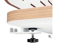 Leitz Ergo Förvaringstavla för skrivbord med laptophållare, 80x25 cm Monteringstavlor