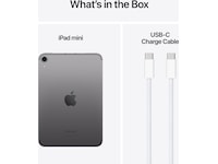 iPad mini (2024) 128GB 5G (rymdgrå) Surfplattor