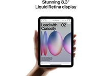 iPad mini (2024) 512GB 5G (lila) Surfplattor