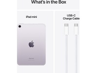 iPad mini (2024) 512GB 5G (lila) Surfplattor