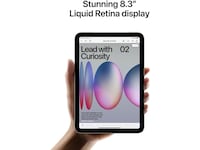 iPad mini (2024) 256GB 5G (blå) Surfplattor