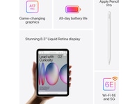iPad mini (2024) 256GB 5G (blå) Surfplattor
