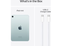 iPad mini (2024) 256GB 5G (blå) Surfplattor