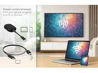 Andersson USB-C - HDMI - trådlös P2P Adaptrar och kablage