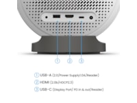 BenQ GV50 bärbar projektor Projektorer