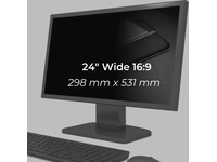 Kenson 24" Wide 16:9 Privacy skärmskydd Skärmskydd surfplattor