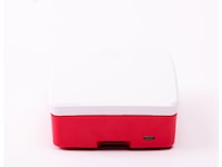Raspberry Pi 4 B officiellt skal (röd/vit) Tillbehör