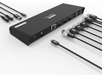 Port Design Dockningsstation Type C Office 3x4K 85W Dockningsstation och USB-hub