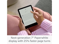 Amazon Kindle Paperwhite 7" 16GB (svart) E-bokläsare
