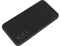 iiglo Galaxy A56 Silikonskal (svart) Skydd