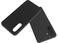 iiglo Galaxy A56 Silikonskal (svart) Skydd