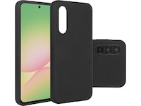 iiglo Galaxy A56 Silikonskal (svart) Skydd