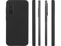 iiglo Galaxy A56 Silikonskal (svart) Skydd