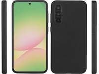 iiglo Galaxy A56 Silikonskal (svart) Skydd