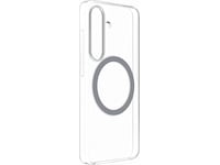 Samsung Galaxy S25 Clear Magnet Case (transparent) Skydd