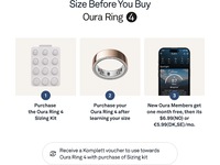 Oura Ring 4 Smart Ring str. 4 (roseguld) Smart ring