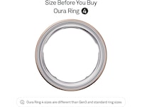 Oura Ring 4 Smart Ring str. 10 (roseguld) Smart ring