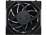 Lian Li UNI FAN TL Wireless LCD Reverse 3pk (svart) Fläkt